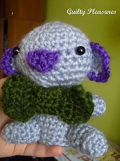Vincent the koala amigurumi - instrukcja szydełkowania