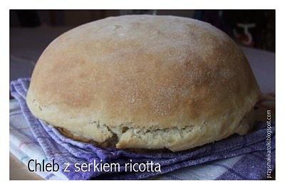 Weekendowa piekarnia 26 - chleb z serek ricotta
