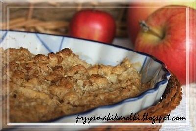 Crumble jabłkowe