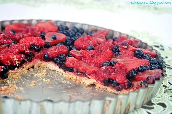 Tarta z owocami