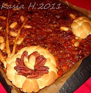 Mazurek orzechowy