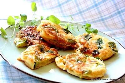 Cukinia w cieście piwnym z oregano