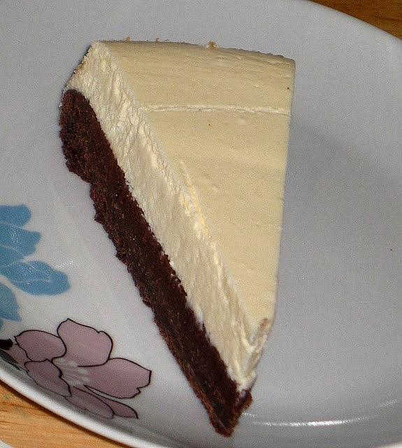 Sernikobrownie