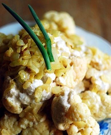 Kalafior w jogurtowej marynacie