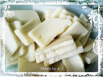 Nieudany shanghai nian gao z orzechami
