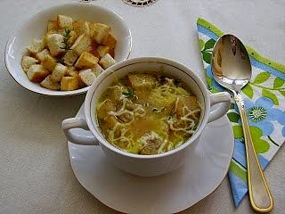 Zupa cebulowa