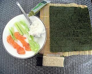Sushi domowe