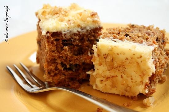 Ciasto marchewkowe z kremem mascarpone
