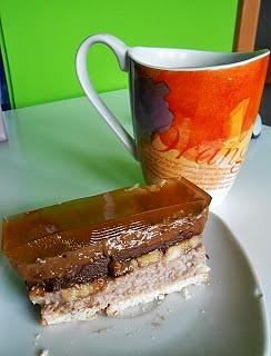 Bananowiec z galaretką