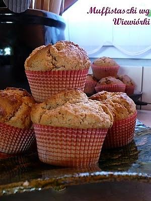 Muffinki fistaszkowe