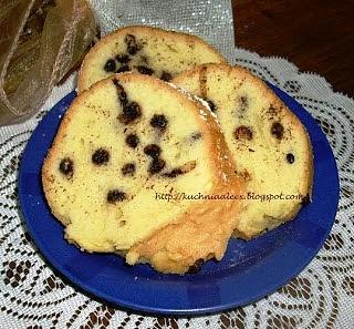 Waniliowa babka z czekoladą wg Aleex
