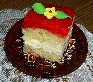 Kolorowe ciasto dla Winicjusza