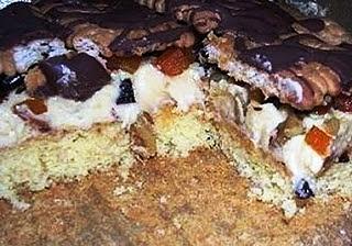 Wyśmienite ciasto bakaliowe