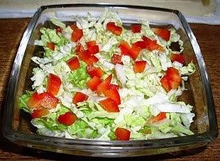 Sałatka gyros