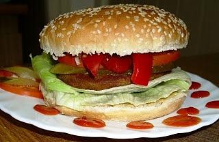 Domowe hamburgery
