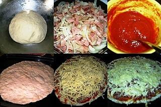 Pizza rustykalna wg Aleex