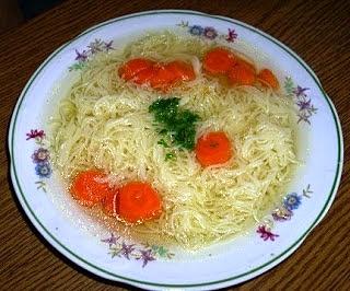 Rosół wg Aleex