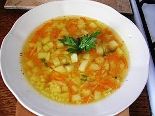 Zupa ziemniaczana
