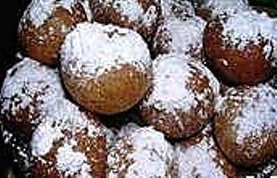 Pączki z białego sera