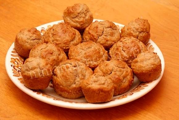 Zdrowe muffinki ze stewią i mąką żytnią