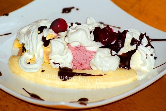 Banana split
