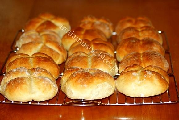 Kajzerki na śniadanie - przepis