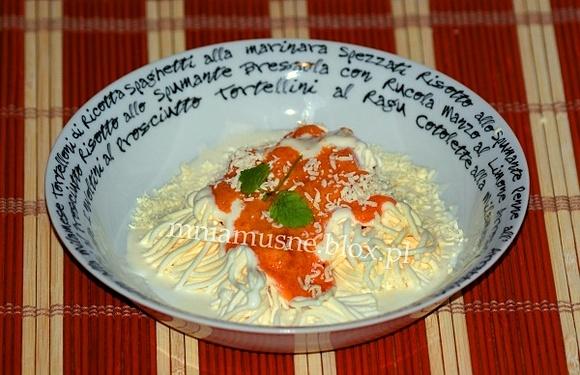Lodowe spaghetti