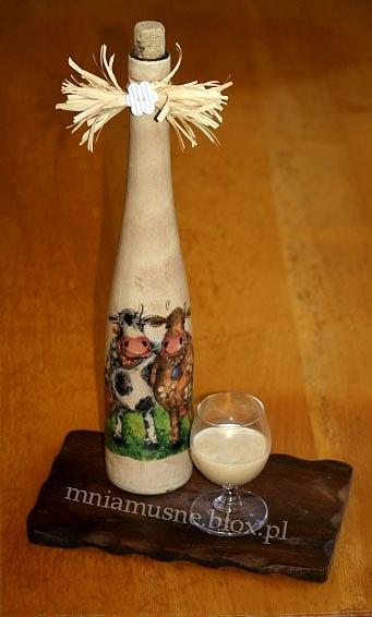 Prawie baileys - likier krówkowy