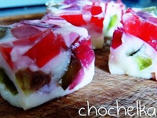 Sea glass jello
