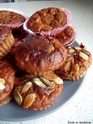 Bananowe muffinki