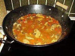 Polędwiczka w gulaszu