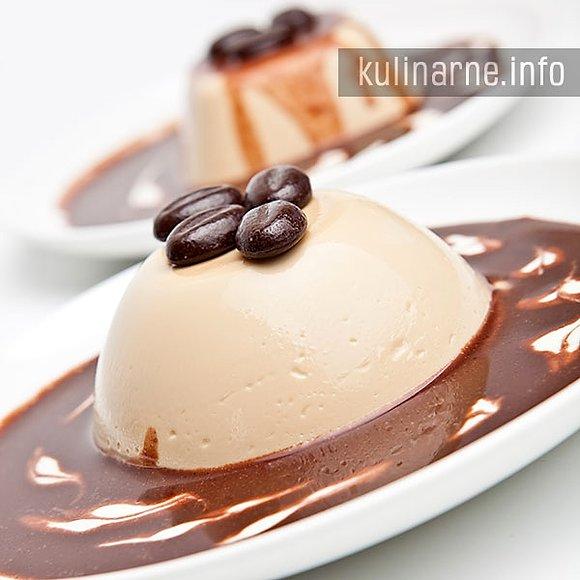 Kawowa panna cotta