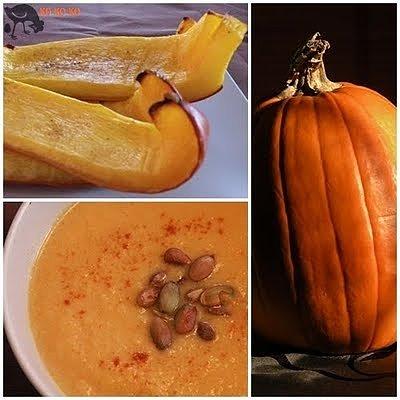 Zupa dyniowa z tajską nutą