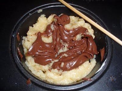 Muffinki z nutellą