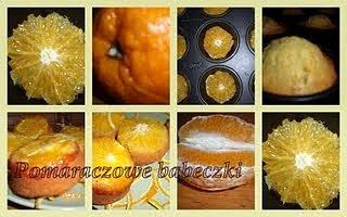 Pomarańczowe babeczki
