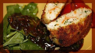 Kotleciki drobiowe z marchewką