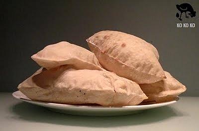 Syryjski chlebek Pita