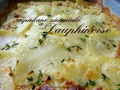 Zapiekane ziemniaki dauphinoise