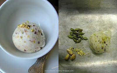 Kulfi lody pistacjowo kardamonowe z Indii