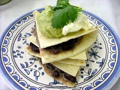 Quesadillas, guacamole i piwo