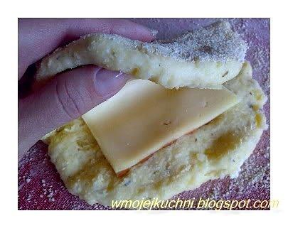 Ziemniaczane cordon bleu