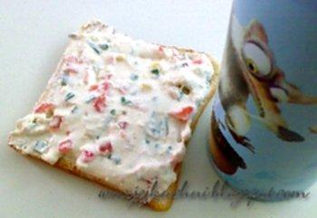 Tosty z feta zapiekane lub pasta do chleba