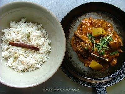 Ostre i skwierczące jagnięcie curry z południowych Indii