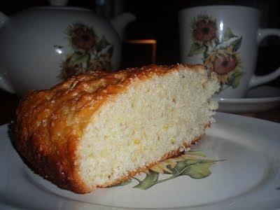 Ciasto bananowo-limonkowe