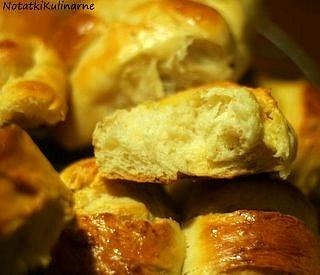 Weekendowa piekarnia bułeczki mleczne z czekoladą