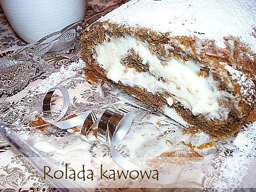 Rolada kawowa