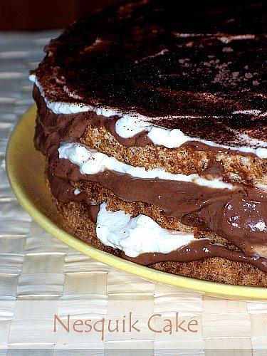 Nesquik Cake