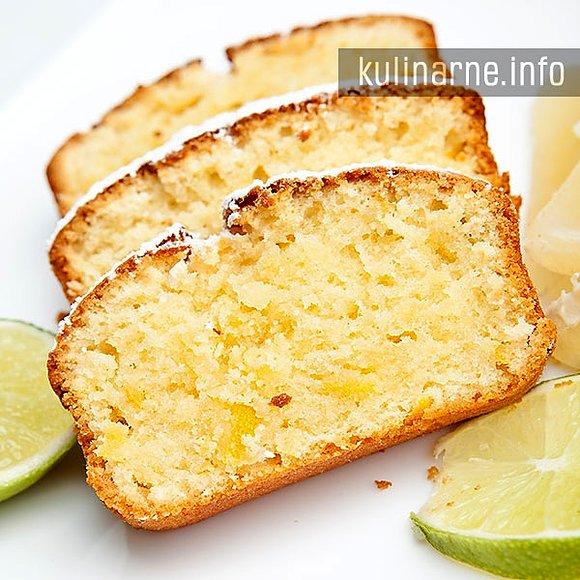 Babka cytrynowa