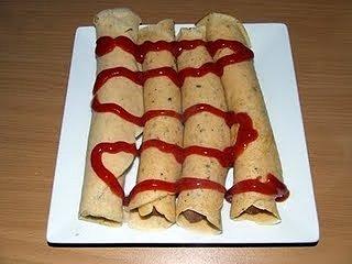 Naleśniki hot-dog