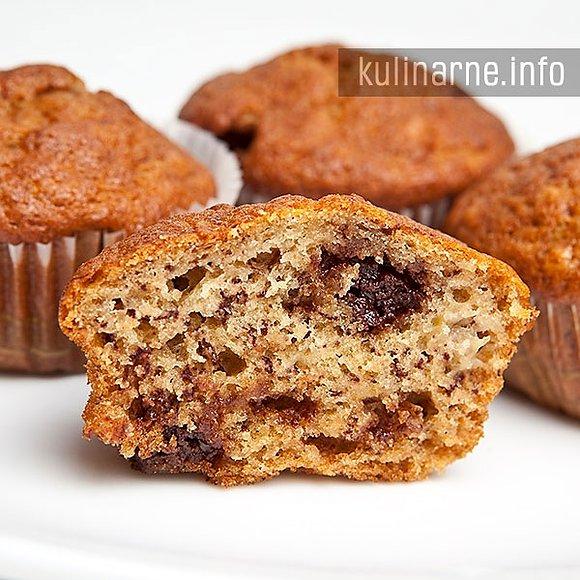 Bananowe muffinki